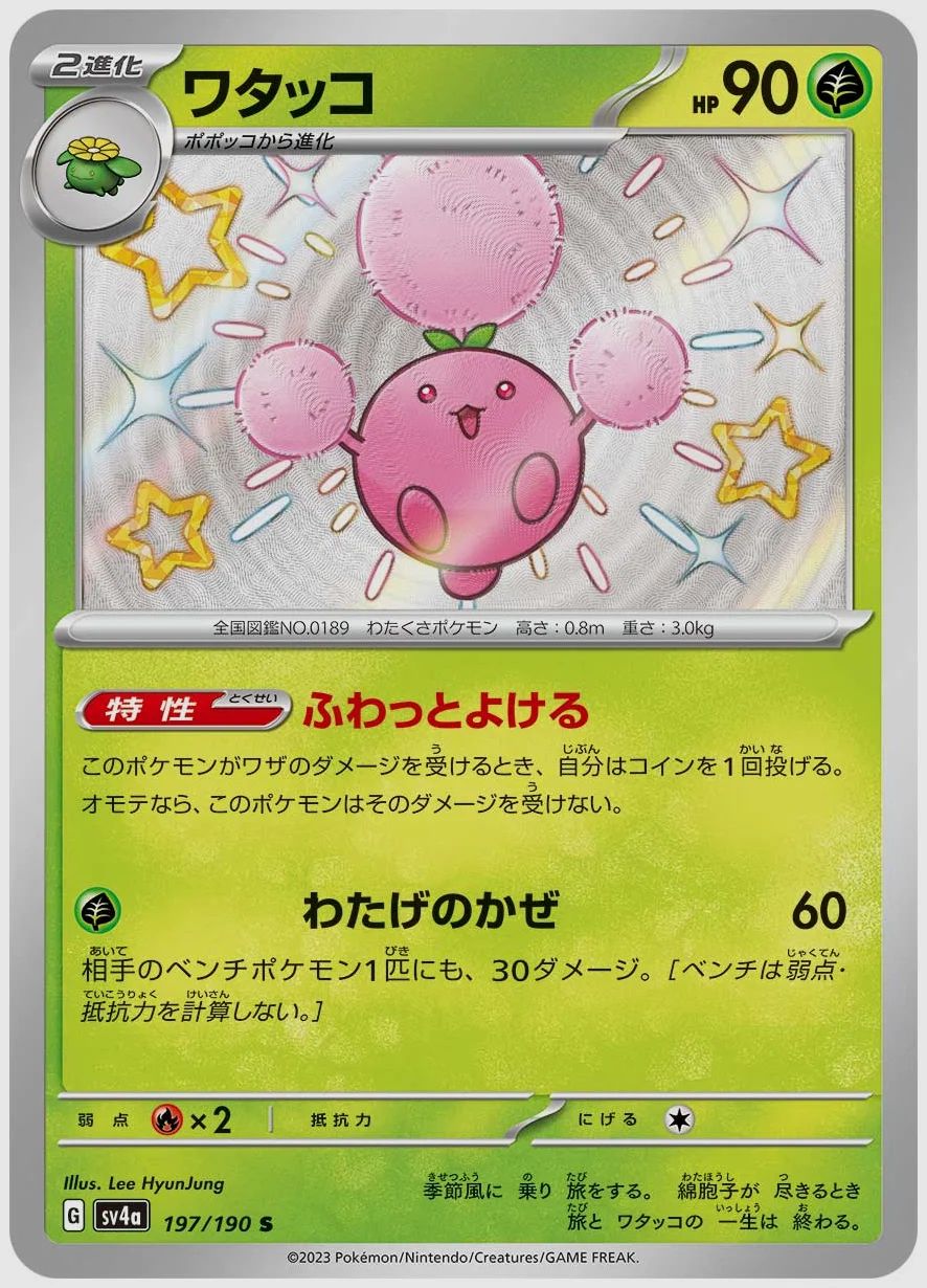 ワタッコ