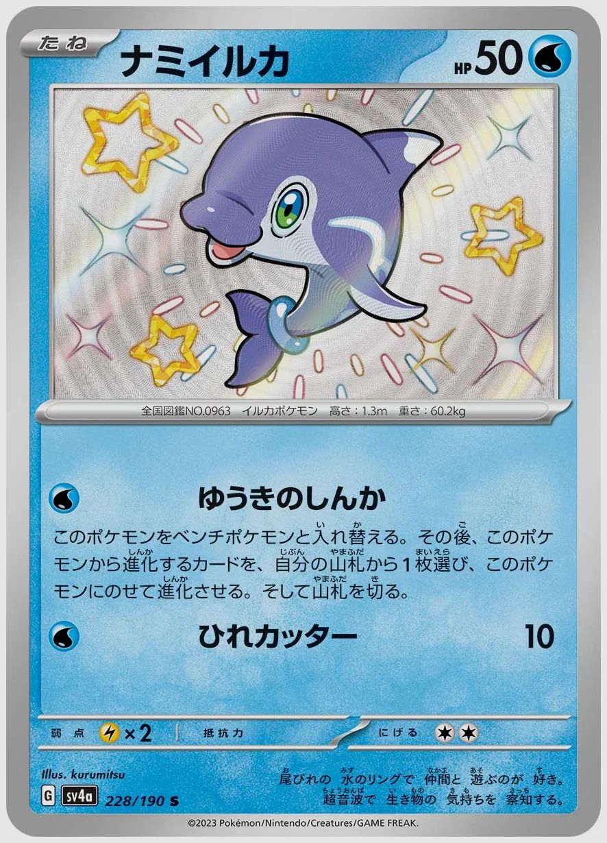 ナミイルカ