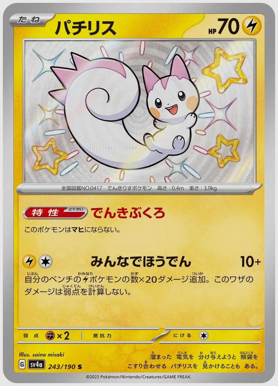 パチリス
