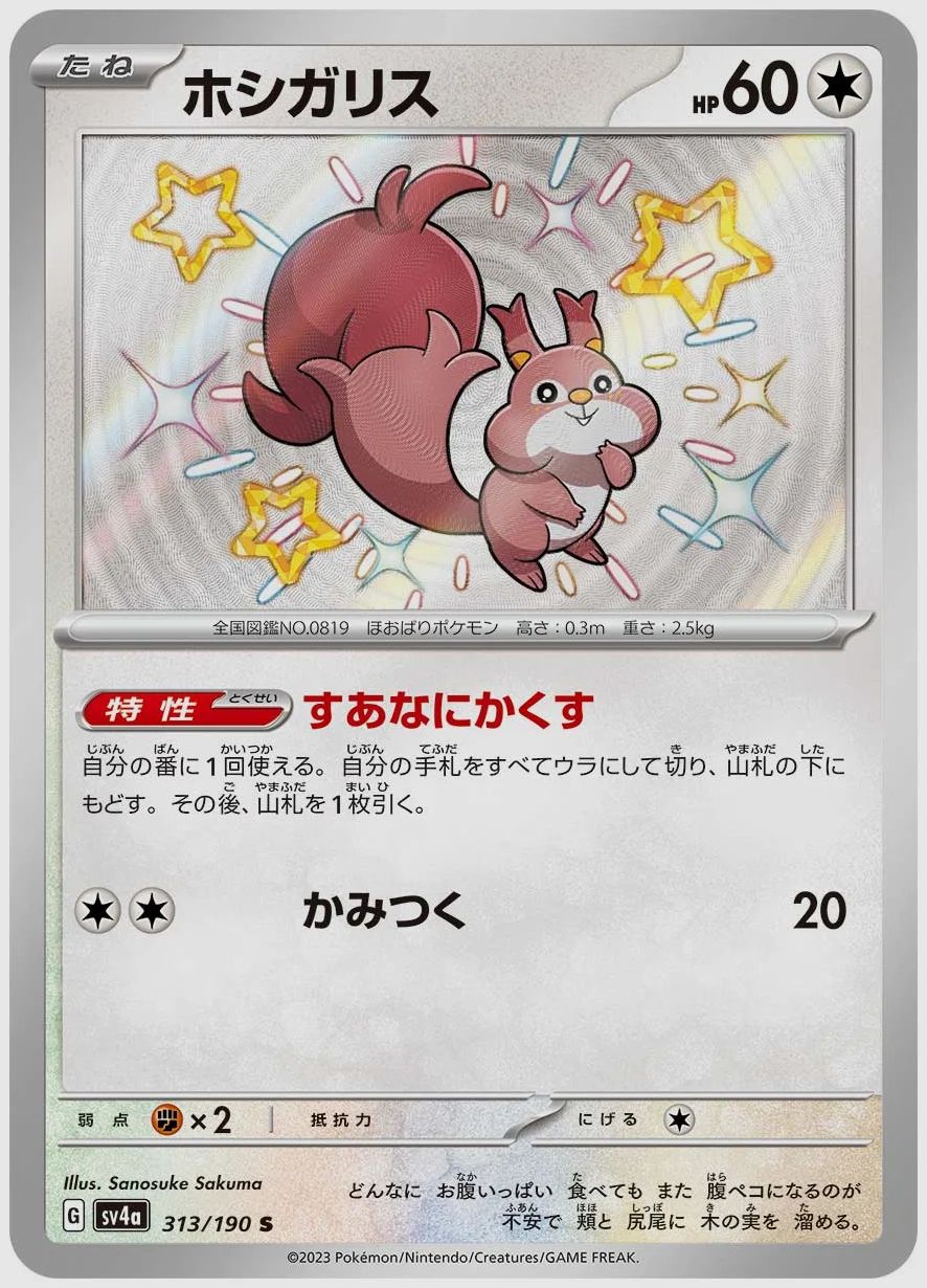 ホシガリス