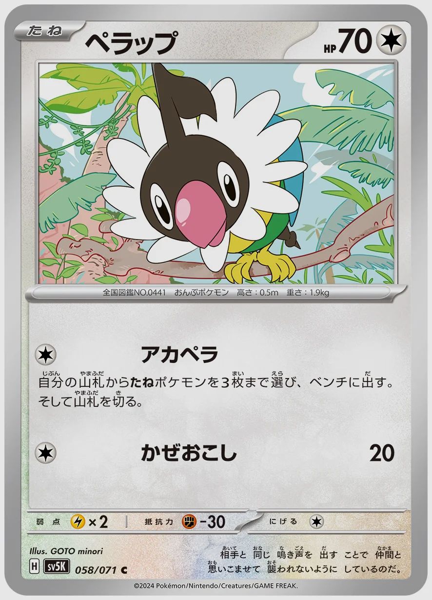 ペラップ