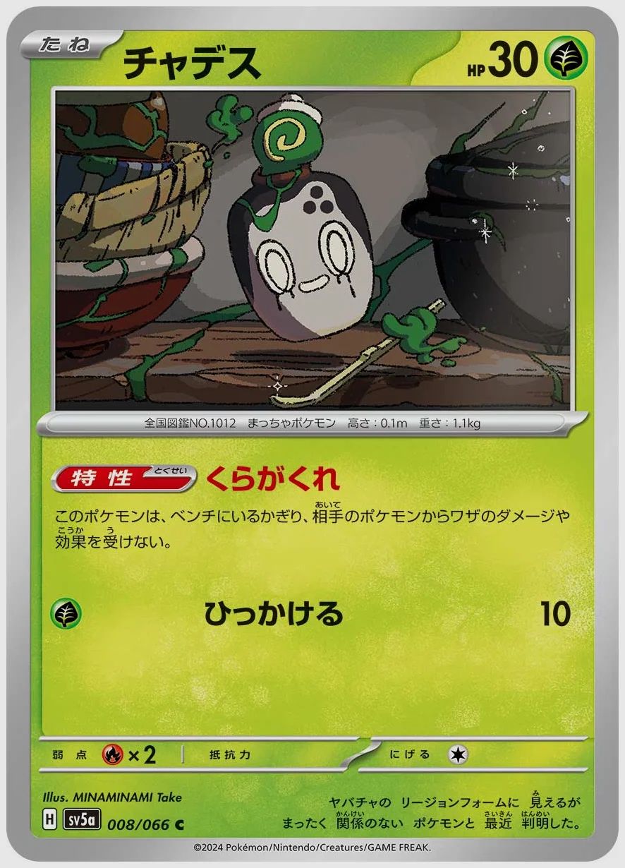 チャデス