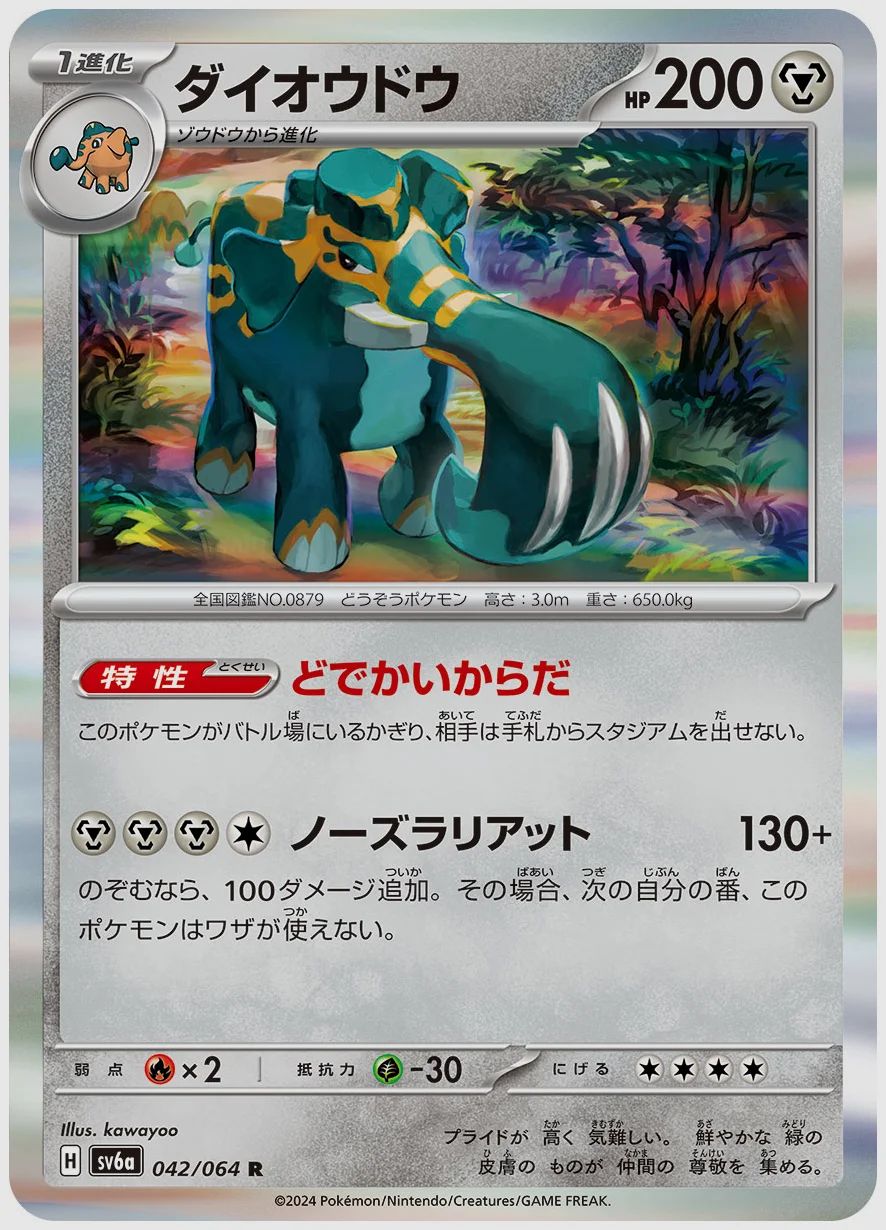 ダイオウドウ