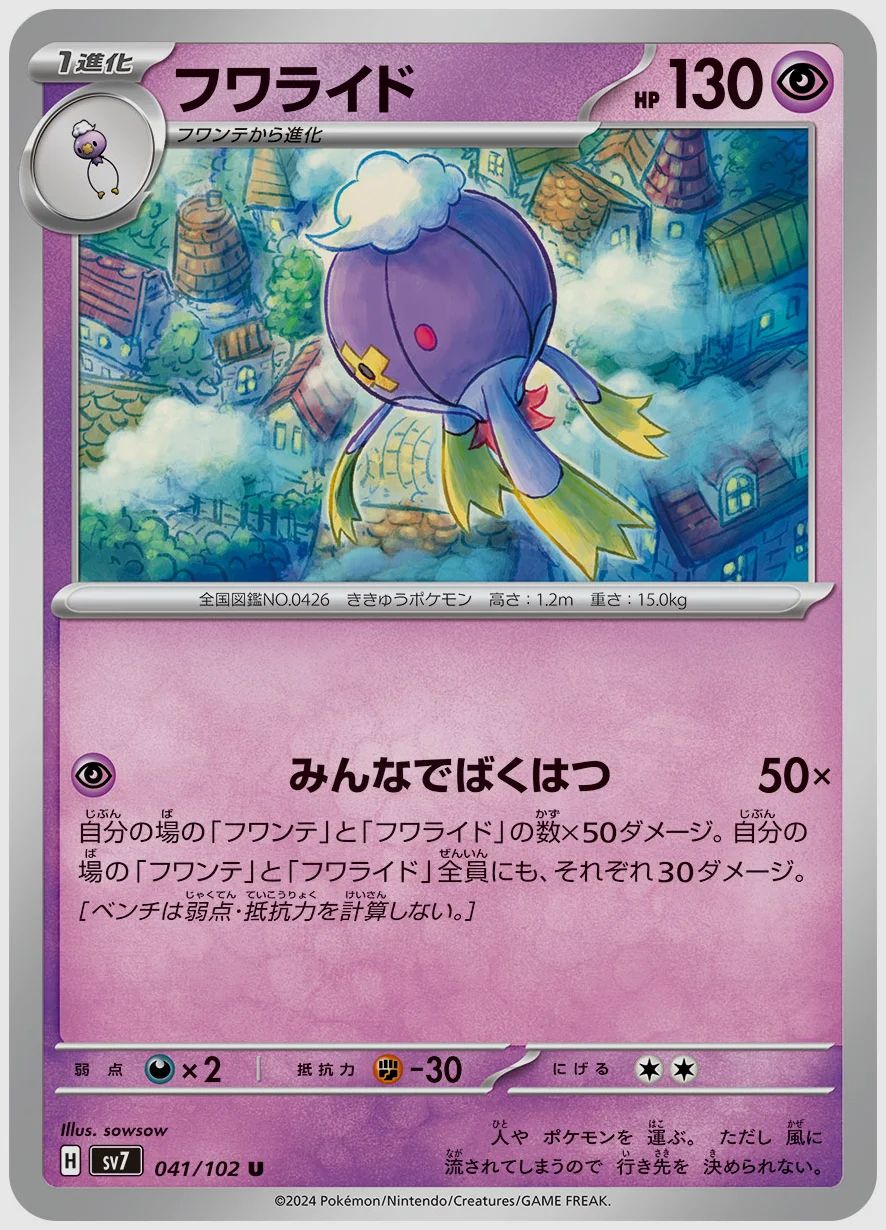 フワライド