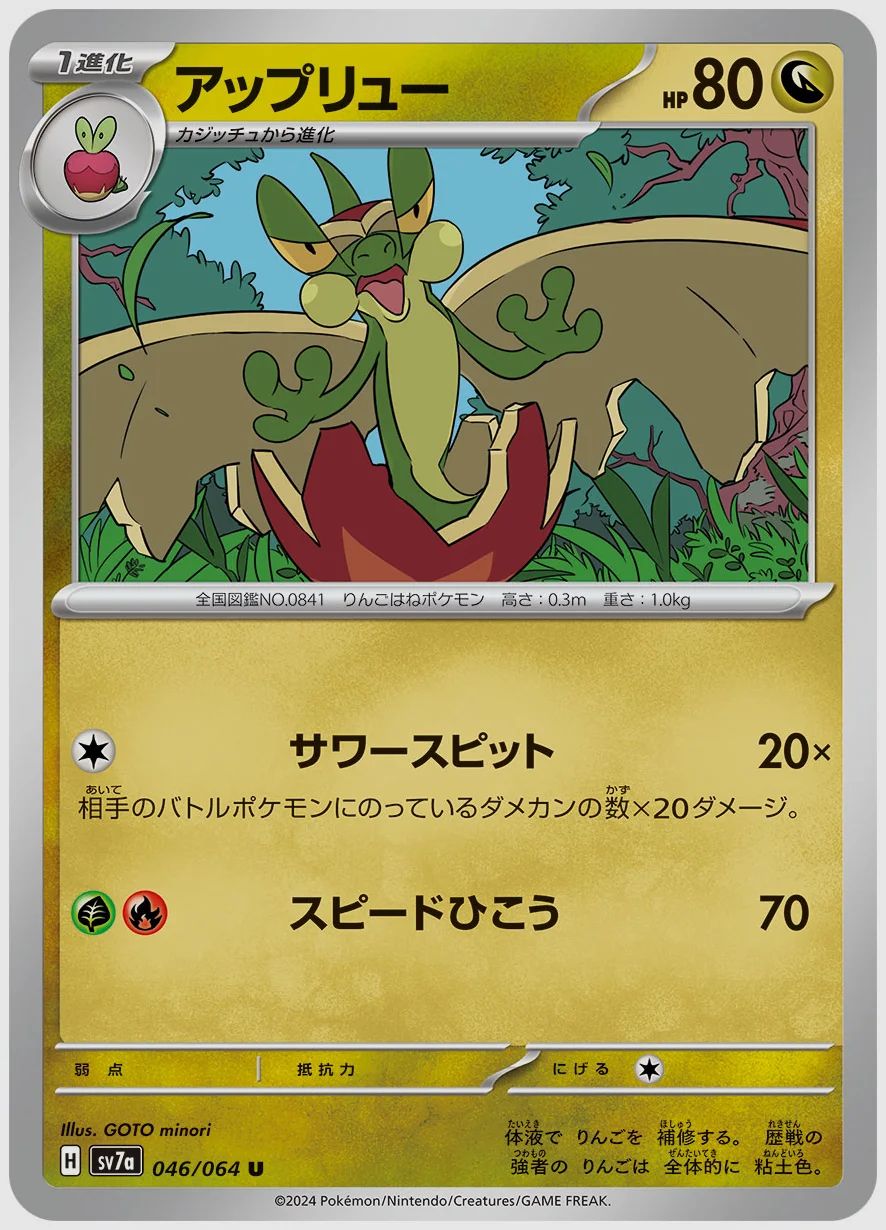 アップリュー