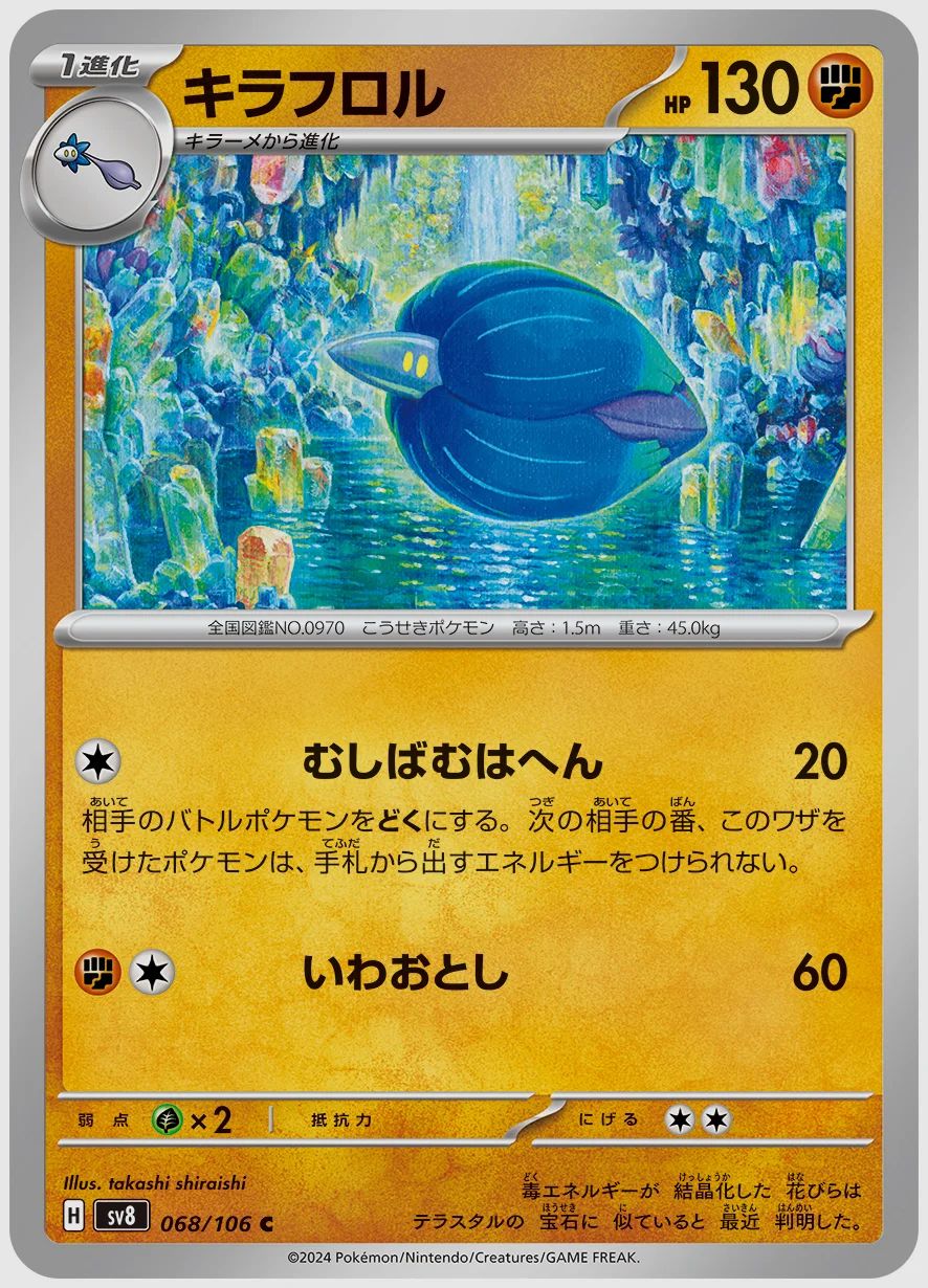キラフロル