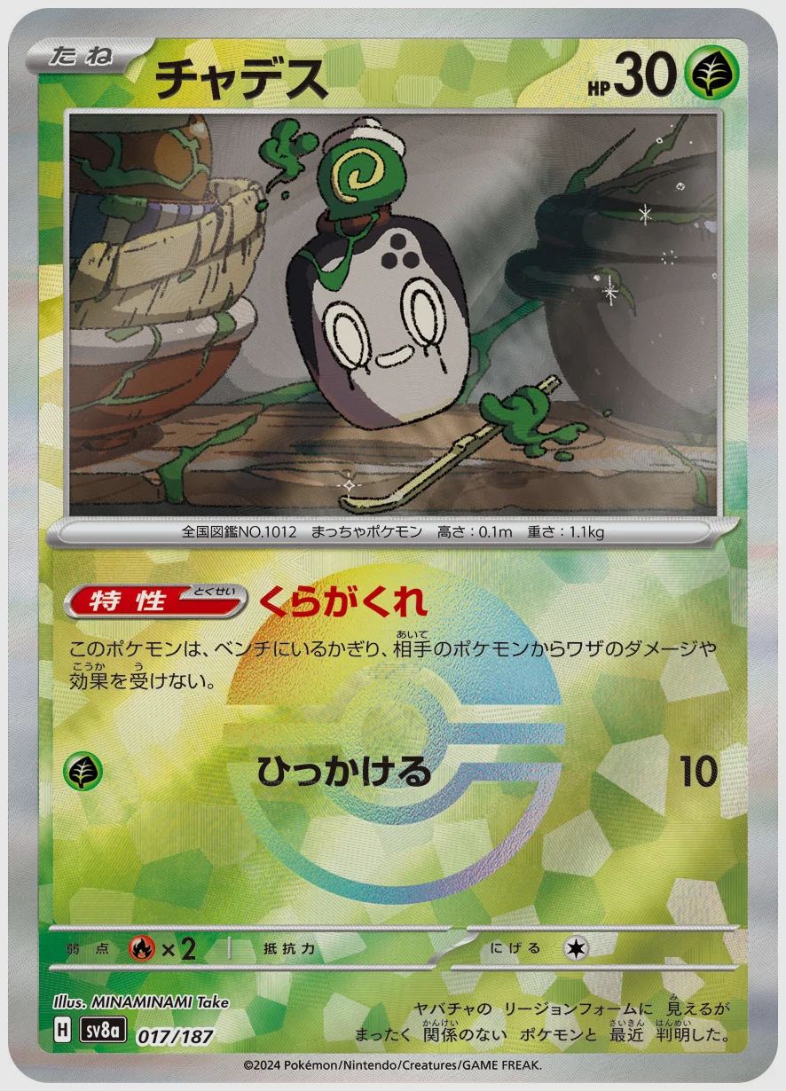 チャデス