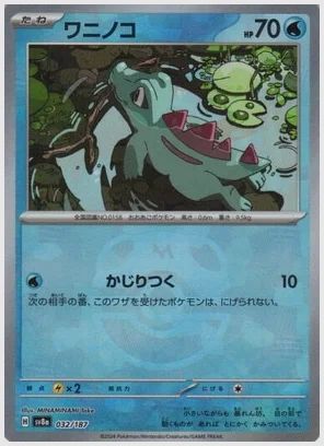 ワニノコ