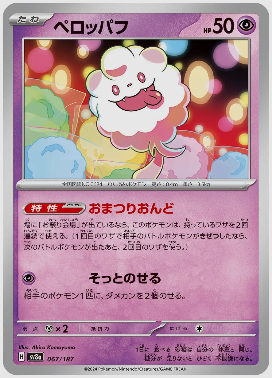 ペロッパフ