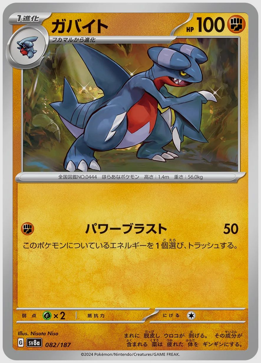 ガバイト