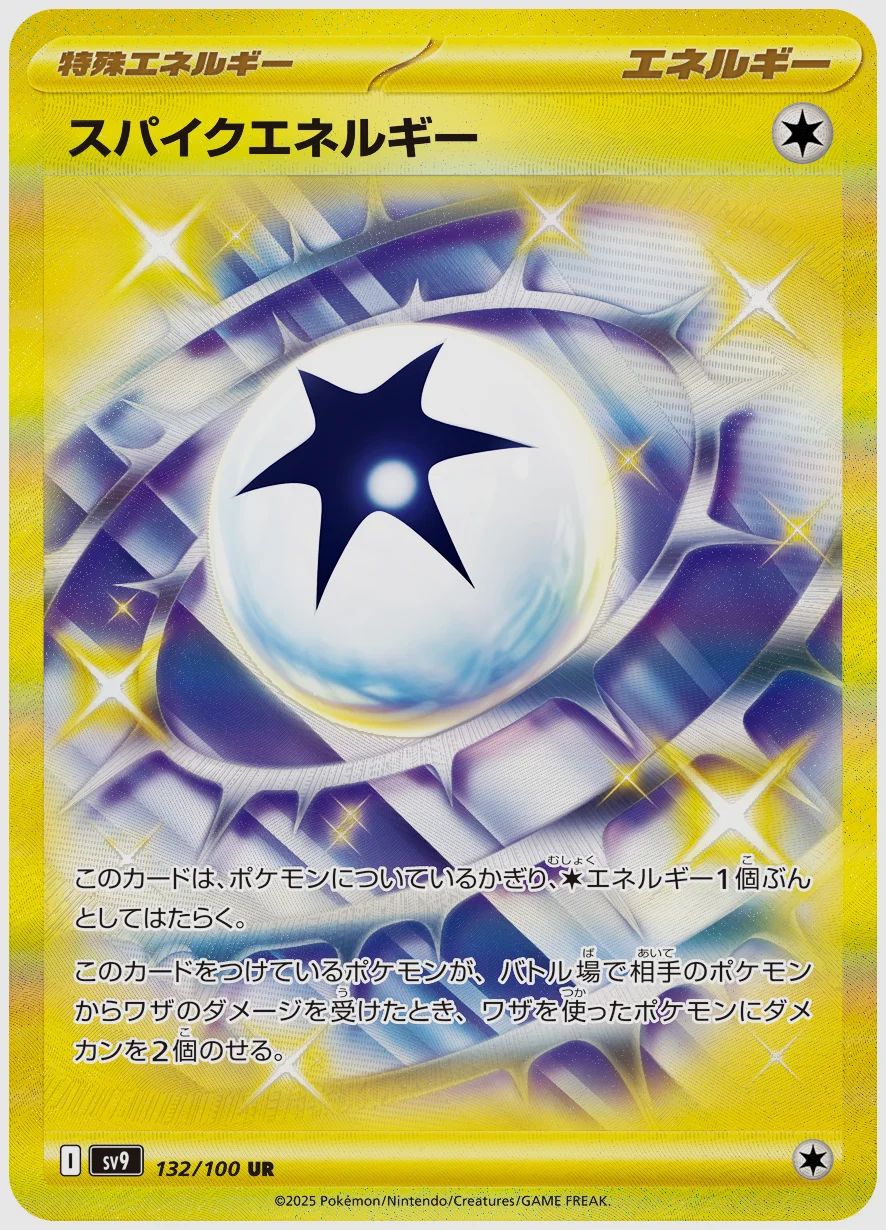 スパイクエネルギー
