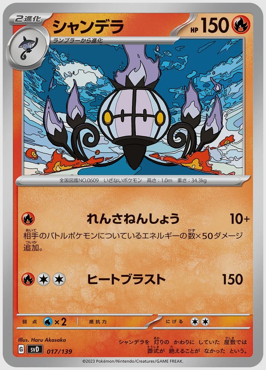 シャンデラ