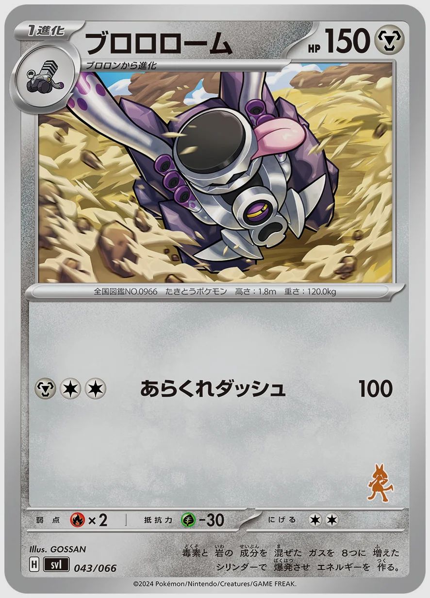 ブロロローム
