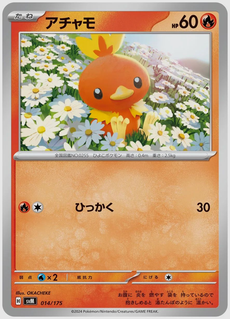 アチャモ