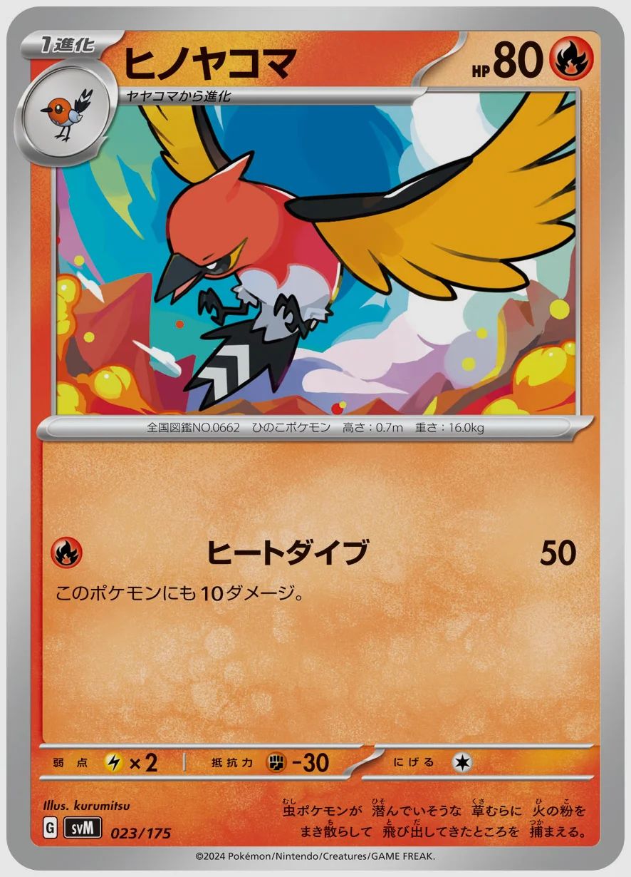 ヒノヤコマ