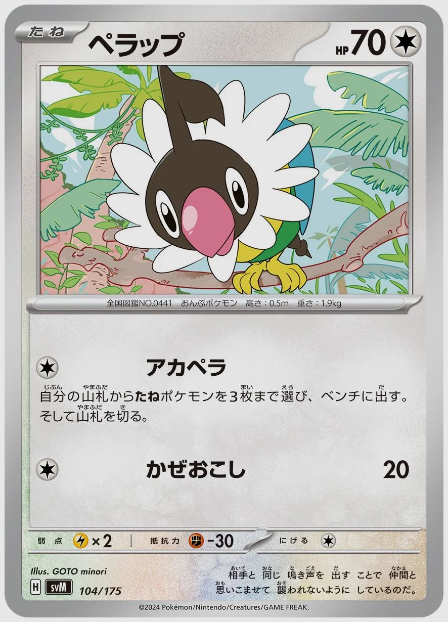 ペラップ