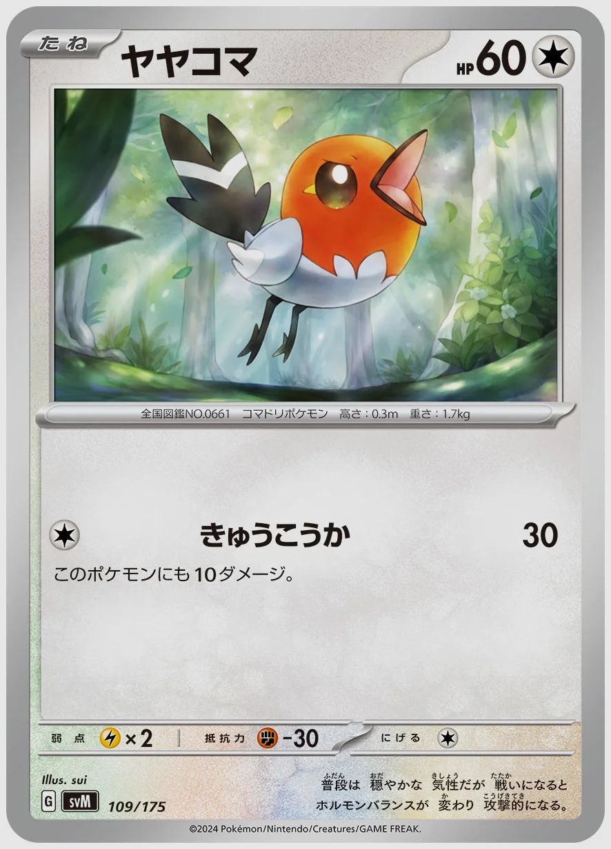 ヤヤコマ