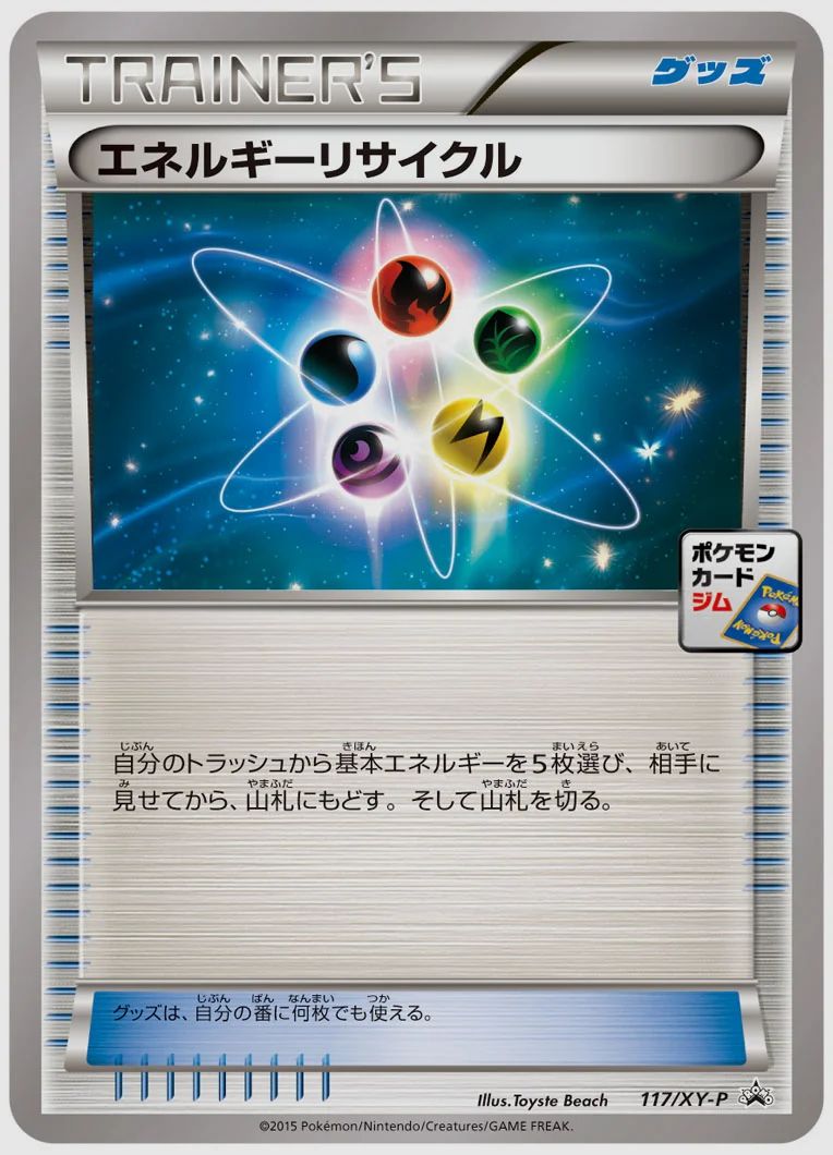 エネルギーリサイクル