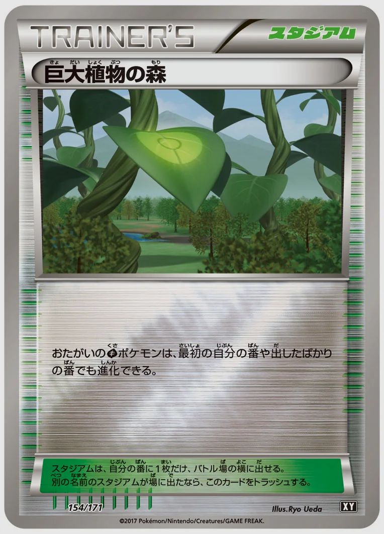 巨大植物の森